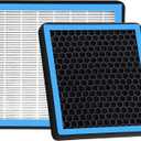 CF11671 Cabin Air Filter For 2016-2021 Dodge Ram 1500 2500 3500 4500 5500 hemi 5.7 Hepa & 2022 Jeep Wagoneer, 2016 2017 2018 2019 2020 2021 2022, 5.7L