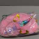 Princess Dress Up Fairy & Unicorn Costume for Girls 4-6, Toddler Dress with Tutu, Wings, Shoes, Jewelry, Headband Fairy Unicorn Toys for Girls Christmas Halloween Birthday Gift Toys