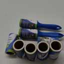PetLovers Extra Sticky Lint Roller Mega Value Set 720 Sheets for Pet Hair Removal and Clothes, Dog and Cat Lint Remover 8 Pack.