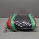 Interesting Red Christmas Cat Dog Bed, Pet Sleigh Bed, Sofa, Indoor and Outdoor Plush Synthetic Fur, Christmas Holiday Themed Pet Bed, Washable and Highly Durable (CC)