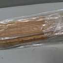 LazBlinds No Tools No Drill Cordless Bamboo Roman Shades, Light Filtering Window Treatment, Roll Up Bamboo Blinds for Window 20'' W x 64'' H, Ceylon Light Russet