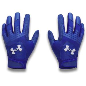 Under Armour T Ball Clean Up Baseball Gloves, One Size Fits Most (Blue)