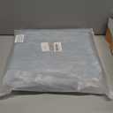 YOUR MOON Cooling Bed Skirt Queen Size Ruffled Bed Skirt, 13 Inch Drop Wrap Around Dust Ruffles, Ultra Cold Tech Fiber Soft Fitted Pleated Bedskirt, Wrinkle Free & Fade Resistant, Blue