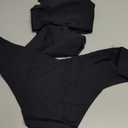 Women Seamless Underwear Soft No Show Stretch Bikini Invisibles Hipster V Cut Panties 6 pack (Large)