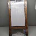 Loddie Doddie 40" x 20" Outdoor Sandwich Board Sign - Dual-Sided A-Frame Chalkboard Easel with Chalk Markers & Accessories - Free Standing Extra Large Magnetic Chalkboard Sign