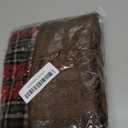 20 inch Big Moose Christmas Stockings, Single Black Deer Reindeer Buffalo Plaid Cute Rustic Farmhouse Xmas Stocking with Snowflake for Baby Child Children Kids Girl Boy Christmas Dcor (Big Moose)
