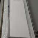 Koonmi Full Length Mirror with LED Lights 56"x20" (Standing Mirror-arched)