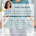 Plus Size Tops for Women 3/4 Lace Sleeve Shirts V Neck Blouses Casual Loose Tunic Tops to Wear with Leggings (XXL)