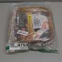 Air Fryer Disposable Paper Liner Square 10 Inch, 100Pcs Largest Square Air Fryer Paper Liners for 8-12QT Air fryer, Non-stick Food Grade Parchment Paper for Frying, Cooking, Roasting and Microwave