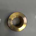 1PCS Brass Water Tank Connector, 1-1/2" NPT Female 2" NPT Male, Bulkhead Tank Adapter Fitting, with Rubber Ring, for Water Towers/Various Pipes/Fittings