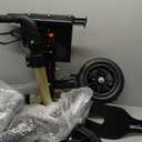 Walkers for Seniors, Rollator Walker with Seat, 12" Big Rubber Wheels All Terrain Rollator Walker with Backrest, Built-in Cable, Cup Holder, Foldable and Height Adjustment for Seniors, Gold