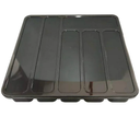 Lifewit
Flip Lid Organizer, Premium Silverware Organizer, Kitchen Drawer Utensil Tray, Spacious Cutlery Storage Box, Smart Decluttering Solution For Forks Spoons Knives