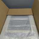 Wood Folding Chair Foldable Chair with Padded Seats Folding Chair for Dining Wooden Folding Chairs with Cushion Suitable for Indoor and Outdoor (Cream)