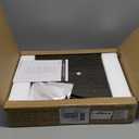 Furnulem 6 Tier Corner Shelf with LED Light, 67.5 Tall Standing Shelf Organizer, Black Narrow Bookshelf with Storage Rack for Wall Corner, Living Room, Bedroom, Metal Frame, Wood Display Shelf