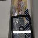 9Pcs Tamagoyaki Pan Set, Japanese Omelette Pan Nonstick with Lid, Square Japanese Egg Skillet Rectangle 7"x5" Grey (Gray)