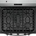 Custom Fit Reusable Burner Liner for Frigidaire Gas Range Stove Protect Your Stovetop with this Splatter Guard Cover - FCRG3083AS