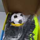 Kids Soccer Goals for Backyard Set of 2, 6x4 ft Portable Pop Up Soccer Goal Training Equipment with Soccer Ball, Ladder and Cones, Soccer Nets for Backyard for Kids Youth Toddler Outdoor Sports Games