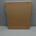 Upsimples 16x20 Picture Frame, Display Pictures 11x14 with Mat or 16 x 20 Without, Wall Hanging Poster Frame, White, 1 Pack