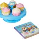 Green Toys Cupcake Set and Tea Party Book