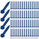200 Qty 1/4" x 1-3/4" Hex Head Diamond Tip Concrete Screws Anchor with Drill Bit for Anchor Masonry, Block, Brick, Cement, Stucoo