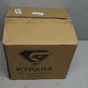 KYPARA DOT Approved Vintage Open Face Motorcycle Helmet with Visor, Retro Half Helmet for Men & Women (White Rounds, M)