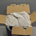 Bedsure Electric Blanket Full Size - Soft Flannel Heated Blanket, Fast Heating with 10 Time Settings & 6 Heat Settings, Warm Gift for Grandma (72x84 inches, Cream)