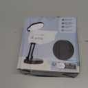 One Fire Cordless Desk Lamp,Dimmable Small Battery Powered Lights,3600mAh Rechargeable Wireless Table Lamp,Mini Lamp&Portable Light for Bed,Book Reading,Home for Small Spaces,Nail Light,Craft,Office (White)