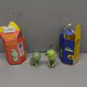 Smiski Glow in The Dark Mini Figure Set: Bed + Living Series, 2 Assorted Blind Box