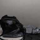 Ski Bag and Boot Bag Combo, Snow Ski Bags for Air Travel, Water- resistant Safety Reinforce Ski Travel Bag (Black&Grey)