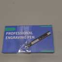 Cordless Engraving Pen Kit with Carrying Case, Rechargeable Electric Engraver Tool with 43 Accessories, 3-Speed Portable DIY Rotary Tool for Jewelry, Metal, Glass, Stone, Wood, Plastic, DIY Gift