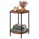 Danpinera 2-Tier End Table