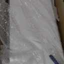 Floating Shelves for Wall, White Wood Wall Shelf Set of 2, 24" Wall Mounted Floating Shelf for Kitchen, Living Room, Bedroom, Bathroom Storage, Book Shelf for Wall Home Decor, Frame Display