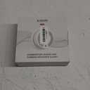 X-Sense 2-in-1 Smoke and Carbon Monoxide Detector Alarm (Not Hardwired), 10-Year Battery-Operated Dual Sensor Fire & CO Alarm, SC06, 1-Pack