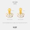 BIBS Pacifiers - Boheme Collection | BPA-Free Baby Pacifier | Made in Denmark | Set of 2 Ivory/Sage Color Premium Soothers | Size 6-18 Months