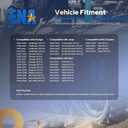 Ignition Coils Pack Set of 8 for 5.7 V8 HEMI Compatible with Dodge Ram 1500 2500 3500 Charger Durango Chrysler 300 Jeep Grand Cherokee 2009 2010 2011 2012 2013 2014 2015 Coil Packs Replaces# UF504