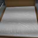 Art3d 12-Pack Smooth Drop Ceiling Tile 2ft x 2ft - Fire-Rated, Waterproof, Reusable - Preimum PVC, No Sag and Breakage - Cover 48 Sq. Ft, White, 24*24