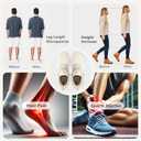 Beautulip 3-Layer Adjustable Heel Lift Inserts - Height Increase Insoles for Women and Men, Heel Cushion Cups for Heel Pain and Leg Length Discrepancies (Large: Women's 9.5-12.5 / Men's 8.5-13.5)