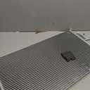 A-Premium A/C Condenser Compatible with Chevrolet & GMC - Blazer 1994, C1500/C2500/K1500/K2500 Suburban, C3500/K3500, Yukon 1994-1995