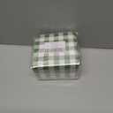 Green Gingham Napkins Disposable Cocktail: 120PCS Checkered Square Paper 9.8x9.8 Inch For Table Decorations & Dinner Party