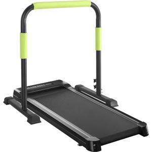 Walking Pad Handle Bar Only,31.4"-43.4" Adjustable Handrail Height - Universal Safety Handrail for 24.4" Wide Treadmills, Stable Support for Home Office Walking Pad, Gym Use,Tool-Free Assembly