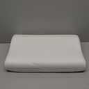 Tempur-Pedic TEMPUR-Ergo Neck Pillow, Medium Profile, White