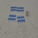 Command All Weather Small Foam Replacement Strips, 36 Strips