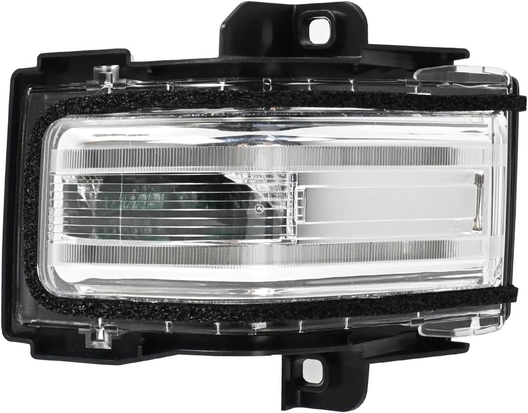 WMPARTS Tow Mirror Turn Signal LED Light Lamp Indicator Compatible with F250 F350 F450 Super Duty 2017-2022 Replace HC3Z-13B374-A Driver Left Side