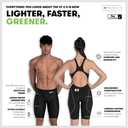ARENA Powerskin ST Next Mens Racing Jammer Competition Swimsuit Sportse Athletic Swim Team Championship Tech Suit, Limited Edition Splashy Multicolor, US Size 28