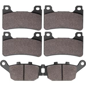 Front and Rear Brake Pads for Honda CBR600RR CBR600 RR 2003-2006 / CBR1000RR CBR 1000 RR CBR 1000RR Fireblade 2004 2005