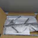 Coat Rack with Natural Marble Base, Metal Freestanding Coat Rack with 8 Hooks, Heavy Duty Coat Hanger Stand for Jacket,Coats,Hats,Scarves & Handbags for Bedroom, Hallway, Entrance,Office,Dorm (Black)