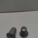 Reusable Filter Cups for Cuisinart Coffee Makers, Compatible with Cuisinart #SS-RFC HomeBarista - Premium Refillable Cups for Cuisinart Single Serve Coffee Machines (2 Pack with 2 Mesh Filters)