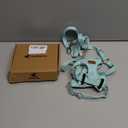 Dog Harness and Leash Set, XXS No Pull Adjustable Puppy Harness with Multifunction Pink Dog Leash and Dog Collar, Soft No Choke Escape Proof Pet Harness Vest for Small Dogs and Cats (Mint Green, XS) (XS(4.5-11lb))