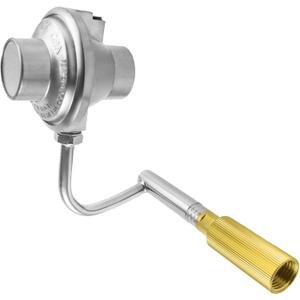 C001 Grill Propane Adapter Regulator for Coleman Gas Grill, Regulator Replacement Parts for Coleman Roadtrip Le Lx LXX LXE Grills, Compatible for Coleman Grill 9942A5251, 5010000743, 9949 Series