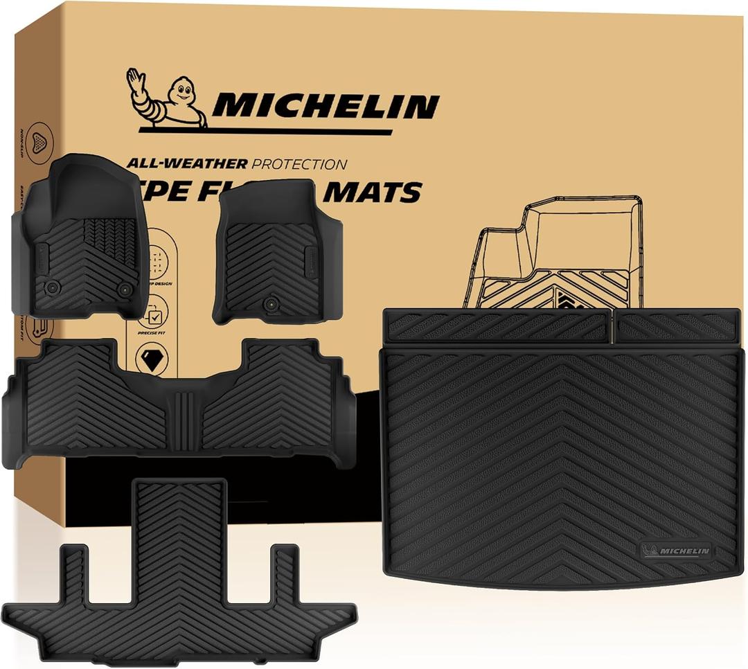 Michelin Vehicle Mats for 2021-2026 Suburban/GMC Yukon XL/Escalade ESV